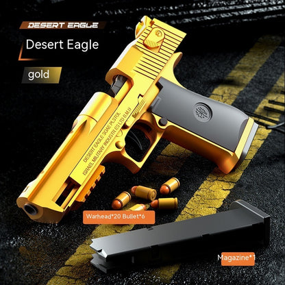 Radish Gun Toy Children's Desert Pistol Model Continuous Hair Throwing Shell Boy Toy 2abb00ed 6a9f 472b 93b5 fdc9ed8abb6e