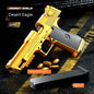 Radish Gun Toy Children's Desert Pistol Model Continuous Hair Throwing Shell Boy Toy 2abb00ed 6a9f 472b 93b5 fdc9ed8abb6e