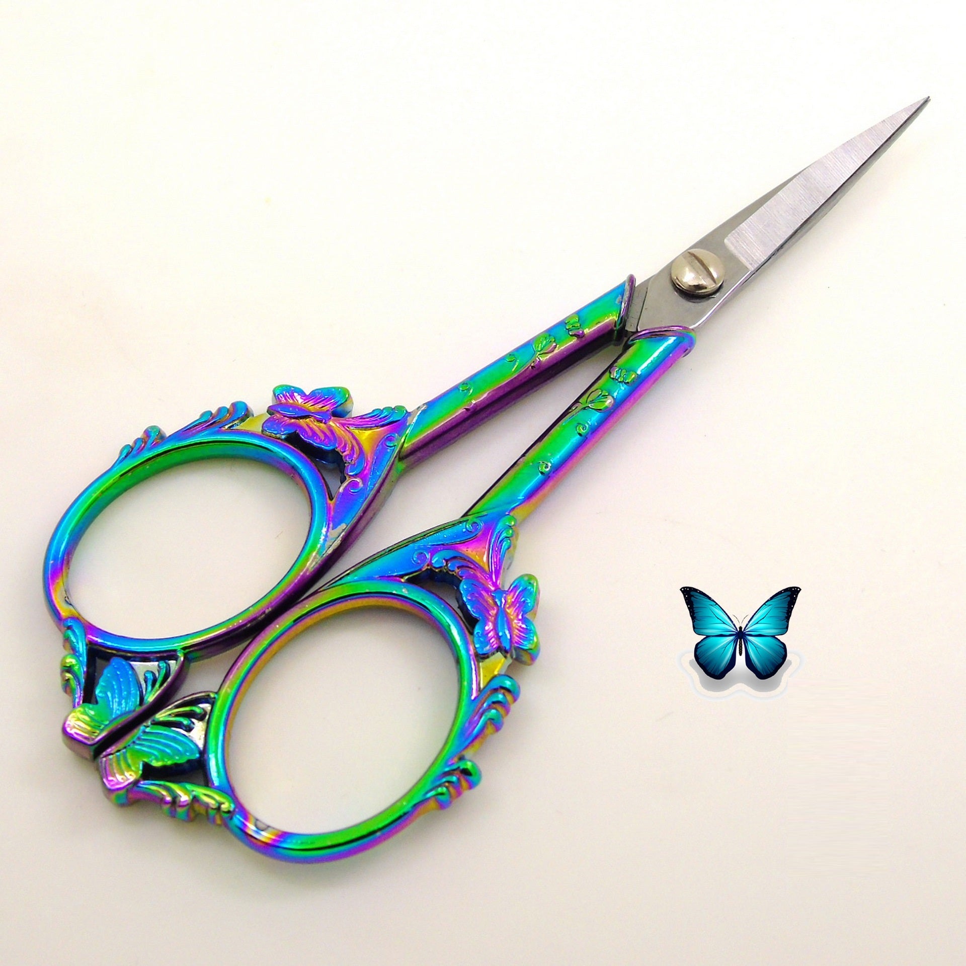Butterfly Cut Retro Cut Cute Shape Tailor Scissors Yarn Embroidery Thread Head Household Scissors 2abc6e23 46e4 4e47 8384 199