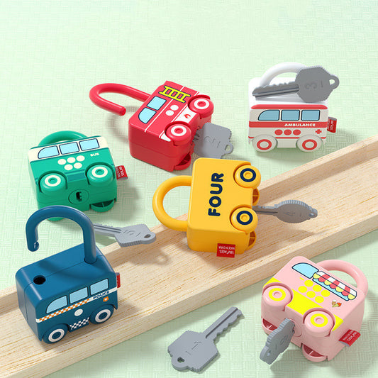 Children's Key Unlocking Educational Toys 2ac30101 eb4d 4ee8 abb6 0cf3414f57b4