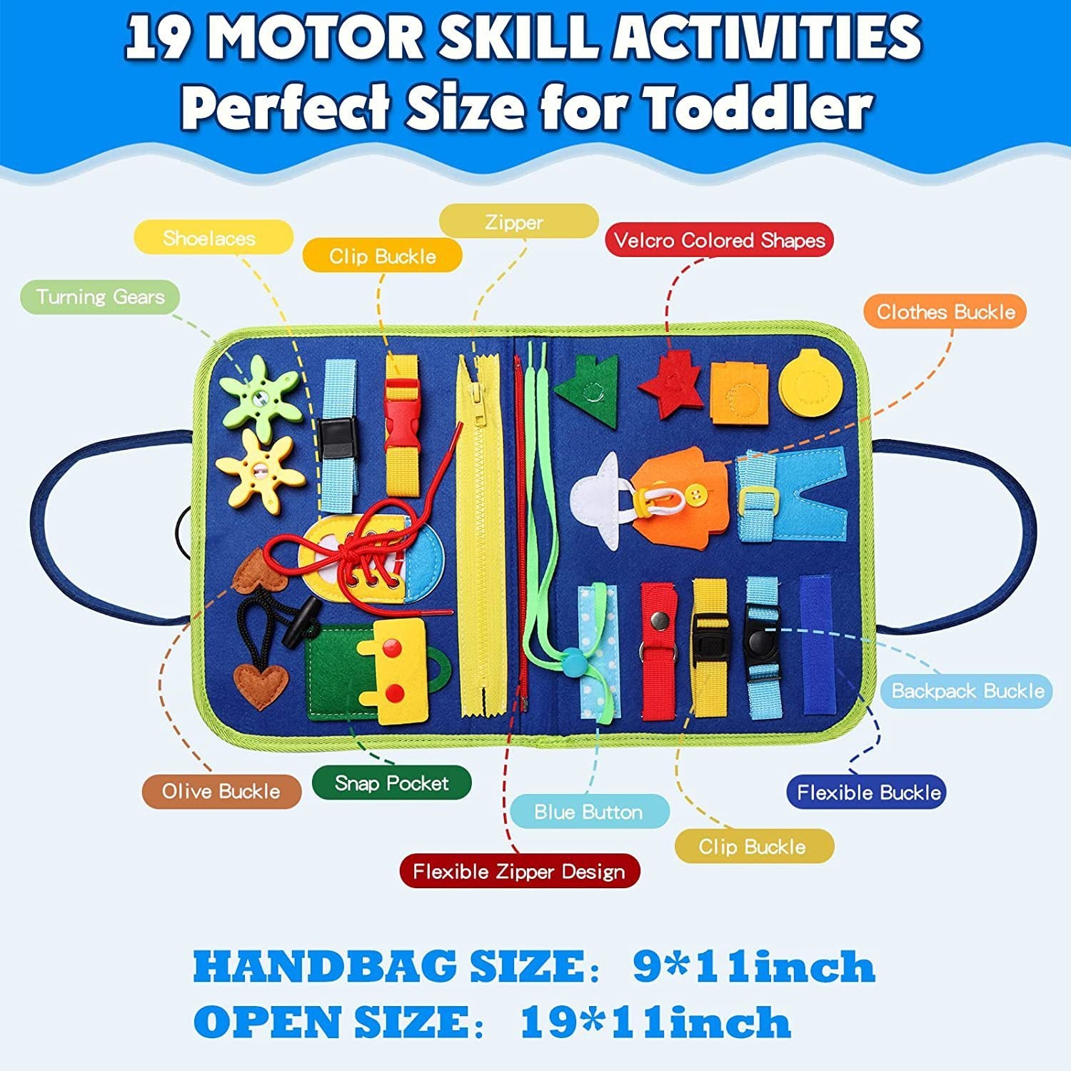 Felt Learning Board Educational Toys 2ac48274 5dec 4988 aa47 af4979341798