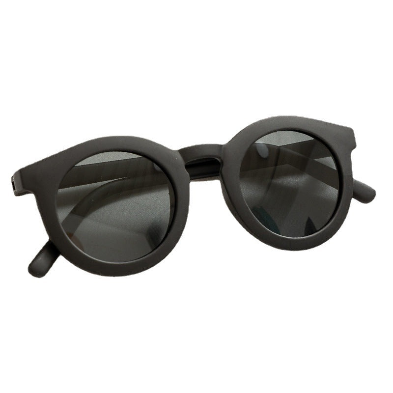Children's Sunglasses Baby 1-5 Years Old Retro Korean Version Cute Sunscreen 2ac71364 9069 4928 ab2d 94527bf34dc9