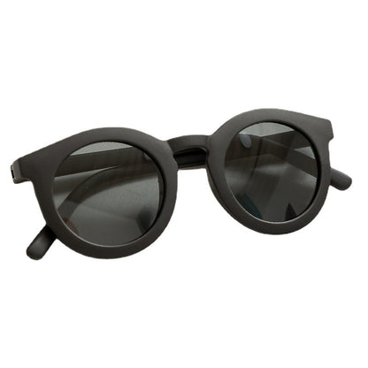 Children's Sunglasses Baby 1-5 Years Old Retro Korean Version Cute Sunscreen 2ac71364 9069 4928 ab2d 94527bf34dc9