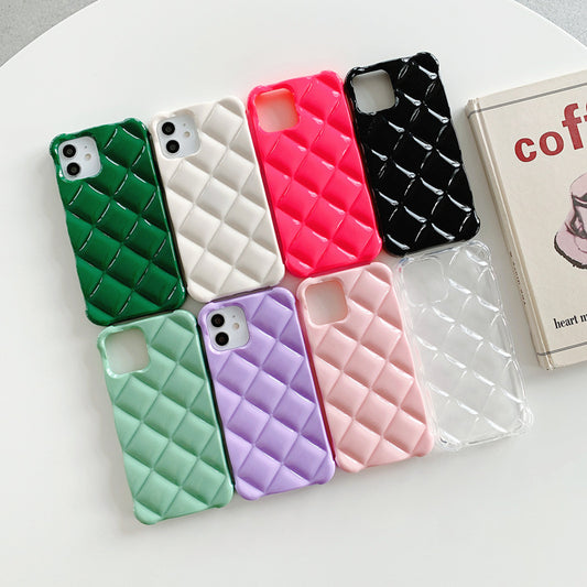 Creative Three-dimensional Rhombus Simple Mobile Phone Case 2ae28ea8 36c6 4a6e 866e aad2aabb173a