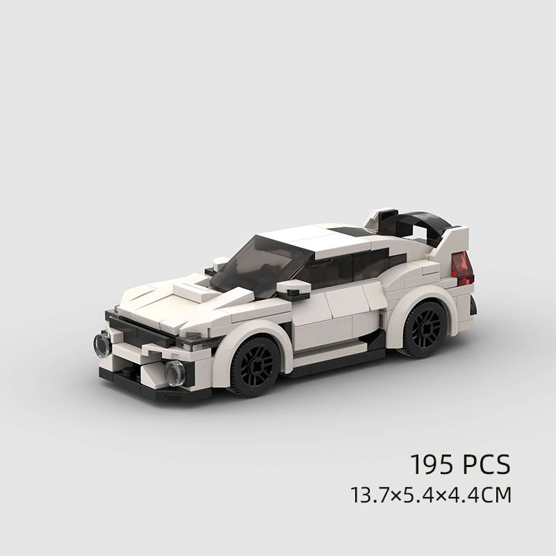 Children's Toys Car Model Sports Car And Small Particle Building Blocks MOC Educational Toys 2aef3b1b 0805 4dbb a805 a4af1366