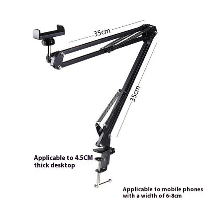 Bold Metal Universal Folding Vertical Racket Lazy Bracket - 图片 9