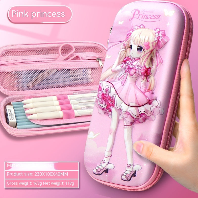 Three-dimensional Pencil Case Primary School Kindergarten Cartoon Large Capacity Pencil Case Pencil Box - 图片 32