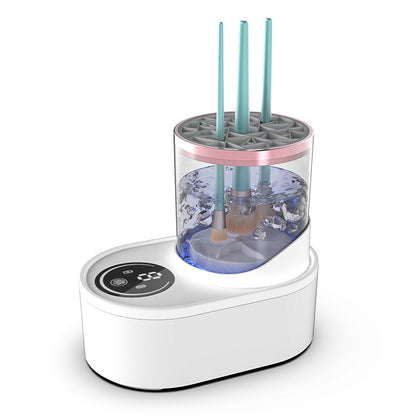 Electric Makeup Brush Cleaner Rechargeable Makeup Brushes Cleaning Tool Automatic Makeup Brush Cleaning Stand Device 2af8e8f2