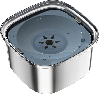 Pet Stainless Steel Water Bowl Large Capacity Floating 2afaf8fe b526 4475 b4b1 fdf2d4381e33 4ac53d05 8bfd 416c be30 945b6f3f7