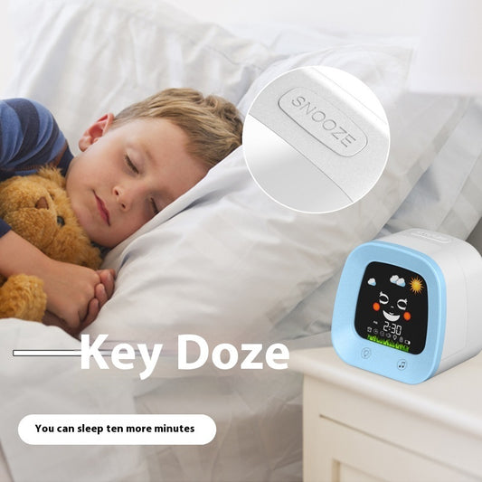 Children's Music Alarm Student Mute Snooze Alarm Bedside Luminous Clock 2b031ff7 b5a6 4609 8218 b6369e7d8ac7