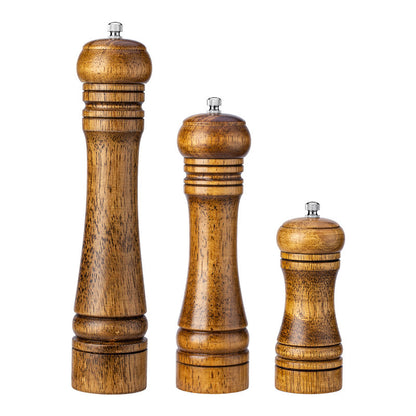 Manual Pepper Grinder Oak SHAKERS 2b041fc5 e09b 43f5 8a09 e1209a668925