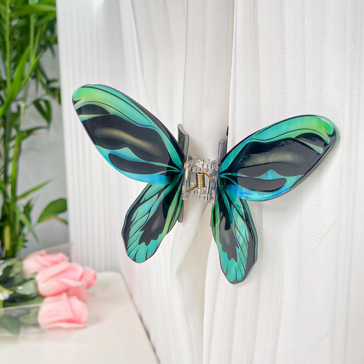Female High-end Simulation Butterfly Grab Clip 2b0ea6f8 cb70 4d36 94a5 170ffcb34c77