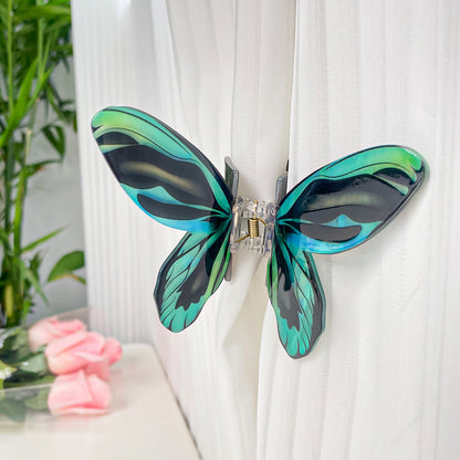 Female High-end Simulation Butterfly Grab Clip 2b0ea6f8 cb70 4d36 94a5 170ffcb34c77