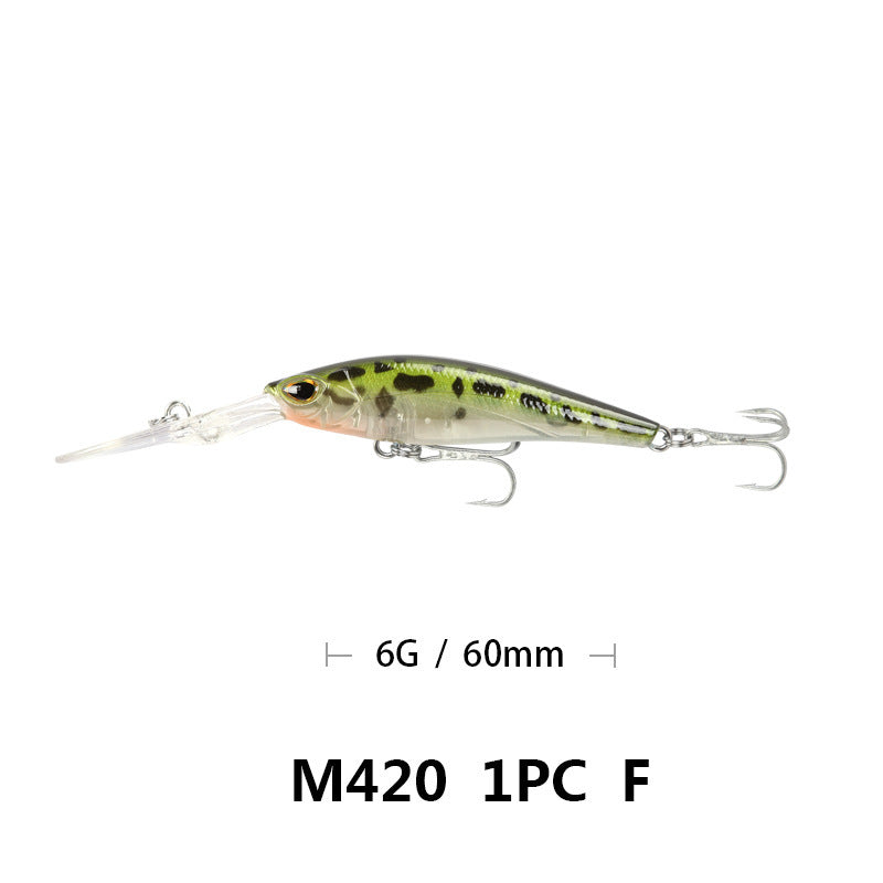 Lua Bait Fishing Mino 6g 9cm Long Tongue Plate Scuba Mino Lua Bait 2b1707b8 c430 4dee 9605 211f1b80c0ee