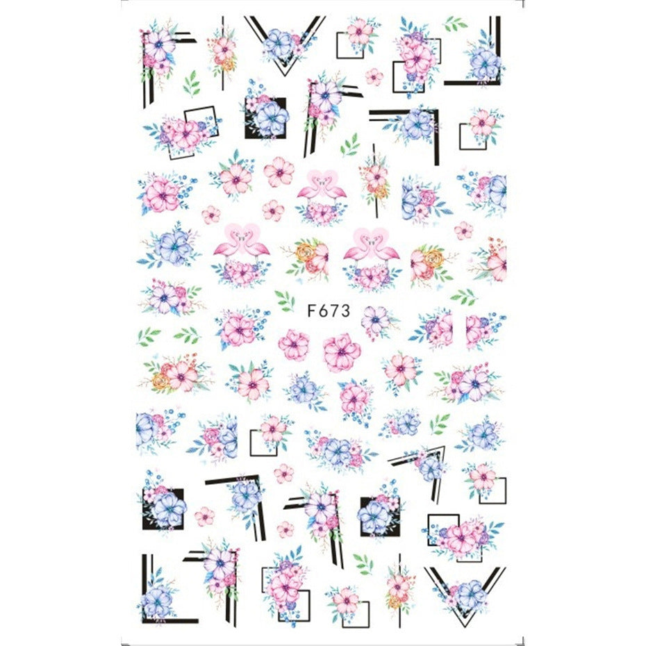 Japanese Three-dimensional 5D Embossed Nail Stickers 2b1d97dd a3ec 4d83 bb72 4896774d347e