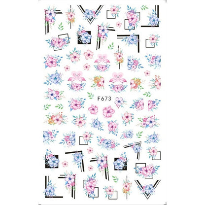 Japanese Three-dimensional 5D Embossed Nail Stickers 2b1d97dd a3ec 4d83 bb72 4896774d347e