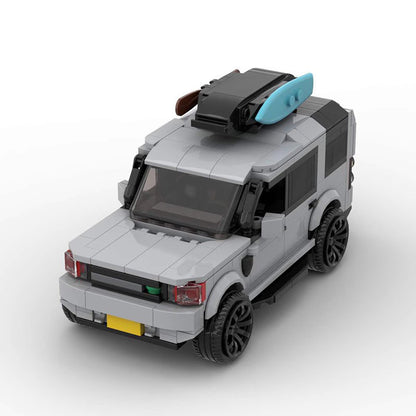 8 Grid Car Land Rover Discovery 4 SUV Assembled Speed Series Boy Gift - HD Wireless Product #1