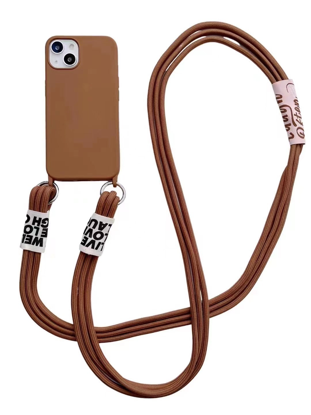Long Diagonal Lanyard Liquid Silicone Phone Case 2b21cbeb 871d 4081 9b9e 7b8c5ec554bd