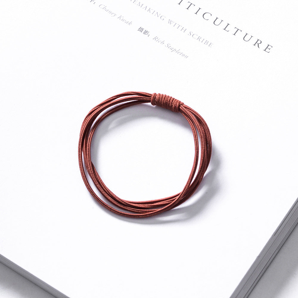 Internet Celebrity High Elastic Rubber Band Hair Band 2b28be00 eb4b 4205 a2f9 f9fefd8c0706