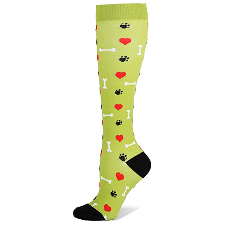 Outdoor Cycling Running Breathable Tube Socks Sports Compression Socks 2b30ca5c 77c8 4fd6 a6ed 8f94efe570fa
