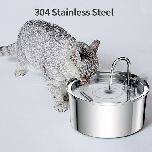 Stainless Steel Water Dispenser Automatic Fountain 2b33e484 c684 4f3c 8dcd 0babf46ea0e3