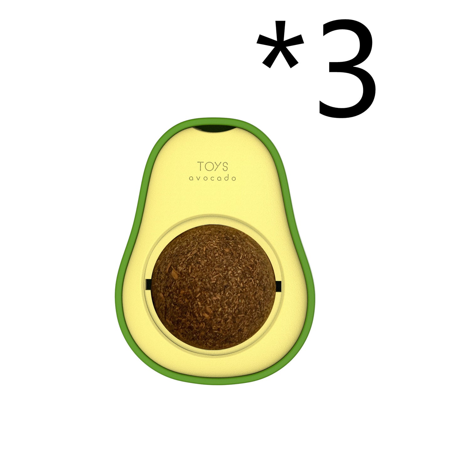 Avocado Cat Mint Multifunctional Catnip Toy 360 Rotating Self-healing Artifact Pet Supplies 2b36a97f 608e 4a1c abac c60e75e42