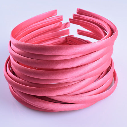 1cm Children's Handmade Fabric Hair Band - HD Wireless Product #1