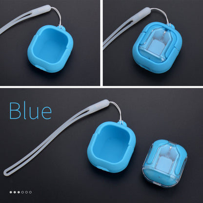 New Mini Transparent Wireless Bluetooth Headset Digital Display ENC Noise Reduction True Wireless Sports Music 2b447cfd e970 