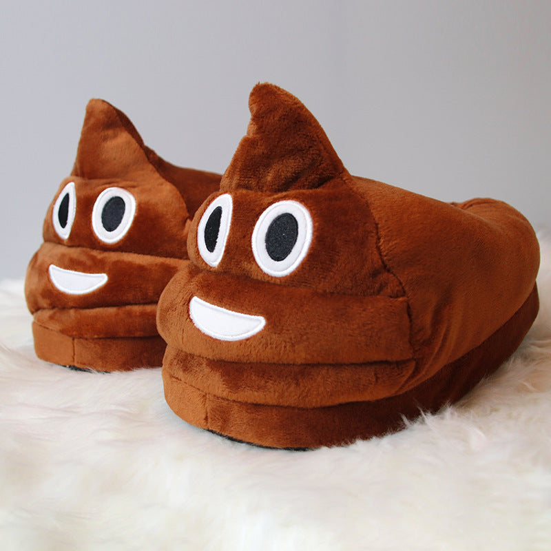 Creative Hobbit Plush Cotton Slippers Men's Plus Size Package Root New Platform Warm Shoes 2b572a8f 2a64 46e7 8a4c d7a8254e8d