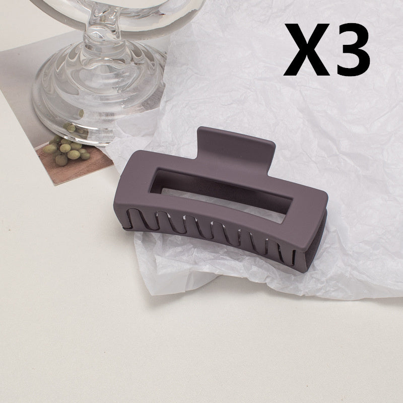 Simple Ins Frosted Cream Plate Hair Clip 2b59b45f 892c 49f3 91ec 9cce95eae578