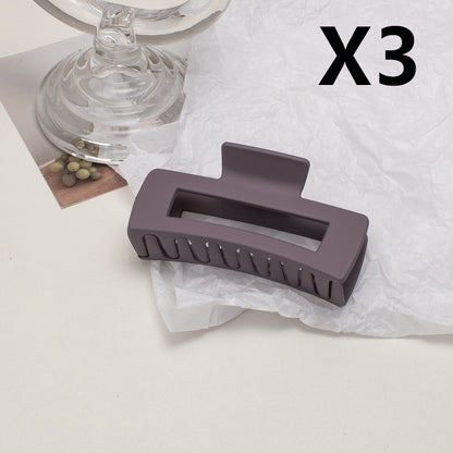 Simple Ins Frosted Cream Plate Hair Clip 2b59b45f 892c 49f3 91ec 9cce95eae578