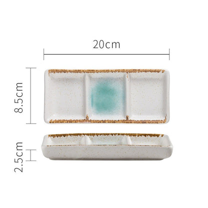 Japanese Three Grid Seasoning Dish With Dipping Material Ceramic Dish 2b5eb4c4 446e 4d7c 9a3e c112f94bb08c