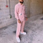 Leisure Corduroy Suit Striped Loose 2b66f67e 11aa 41bb a8ef 319cf1569227