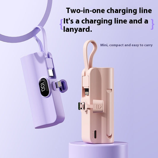 5000 MA Power Bank Mini-portable Real Mobile - 图片 1