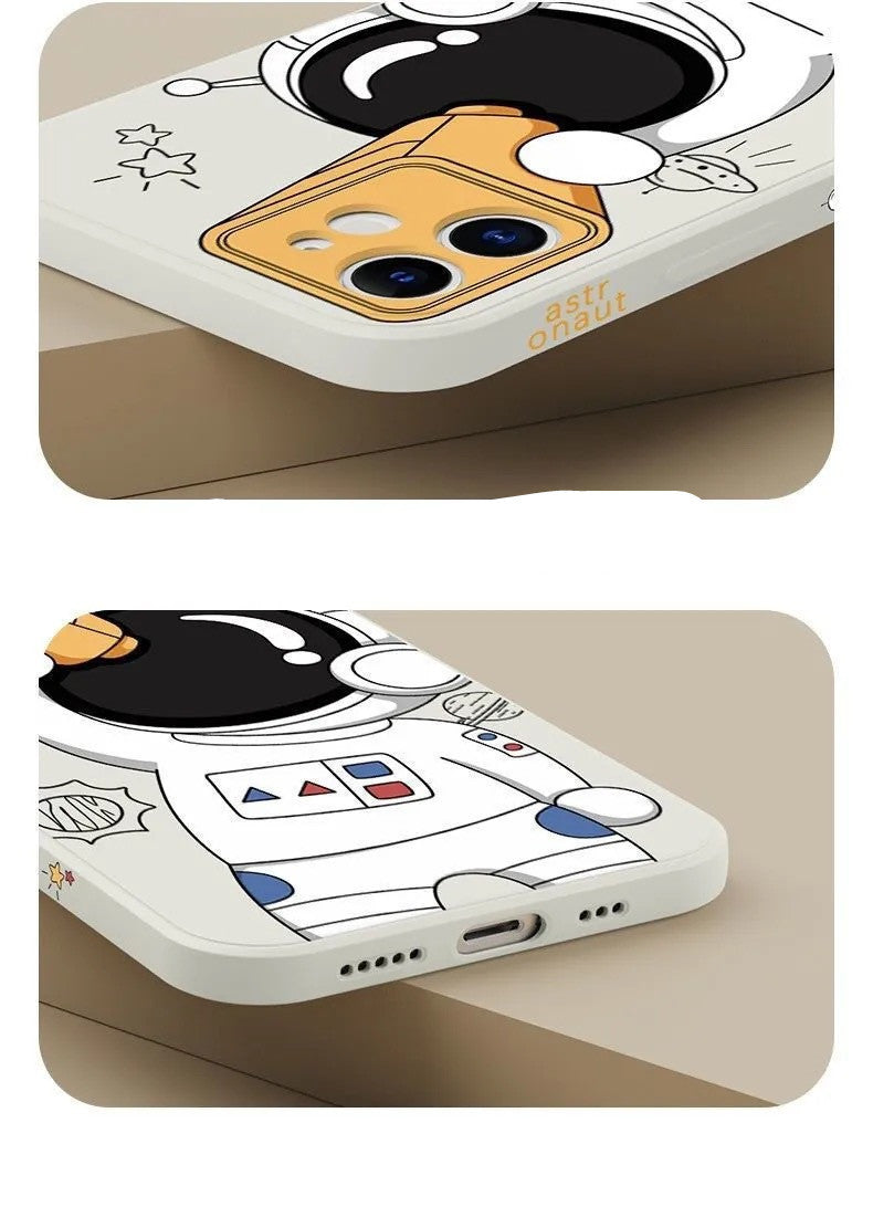 Telescope Astronaut Mobile Phone Case Soft Shell 2b686970 28a6 4124 a16c a340e5bd7f7b