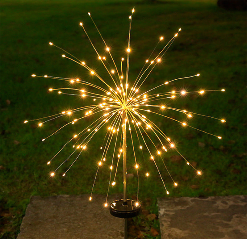 New Outdoor Solar Fireworks Lamp 2b6c6325 8a11 4cb7 88d3 fabfa3bb7c8c