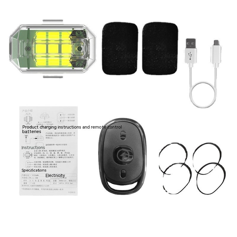 Strobe Light Remote Control Strobe Lamp Car Motorcycle Electric Vehicle Bicycle Modification 2b7c06f7 c314 4fe0 9532 efa63717