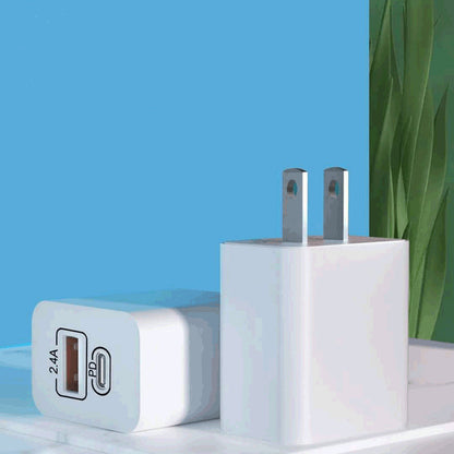 Travel Charger Fast Charge PD Interface Android Phone - 图片 1