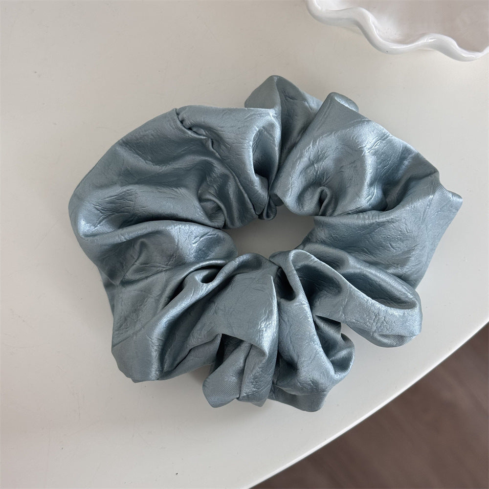 Retro Texture Large Intestine Hair Ring For Women 2b844b1b 7595 4100 8d7c bbb1de3a52ce