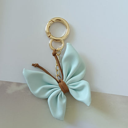 Butterfly Keychain Cars And Bags PU Leather Pendant 2b884a7f 0bd5 4107 abd9 12b83a85b0b9