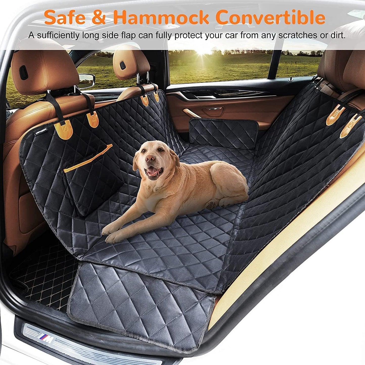 Pet Car Travel Rear Seat Cushion Dog Travel Toilet 2b8bb43a 9e19 41be bf2c 6ec3a800a4be trans