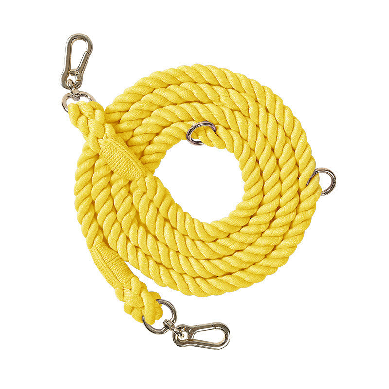 Multifunctional Braided Double-ended Dog Leash 2b8e2645 fa63 4acf 9bd9 412141f76005