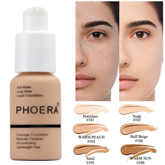 Explosive Press Type Oil Control Natural Color Matte Concealer Foundation Cream 2ba4d6fc e99b 4c0e ace1 4e202ac5164e