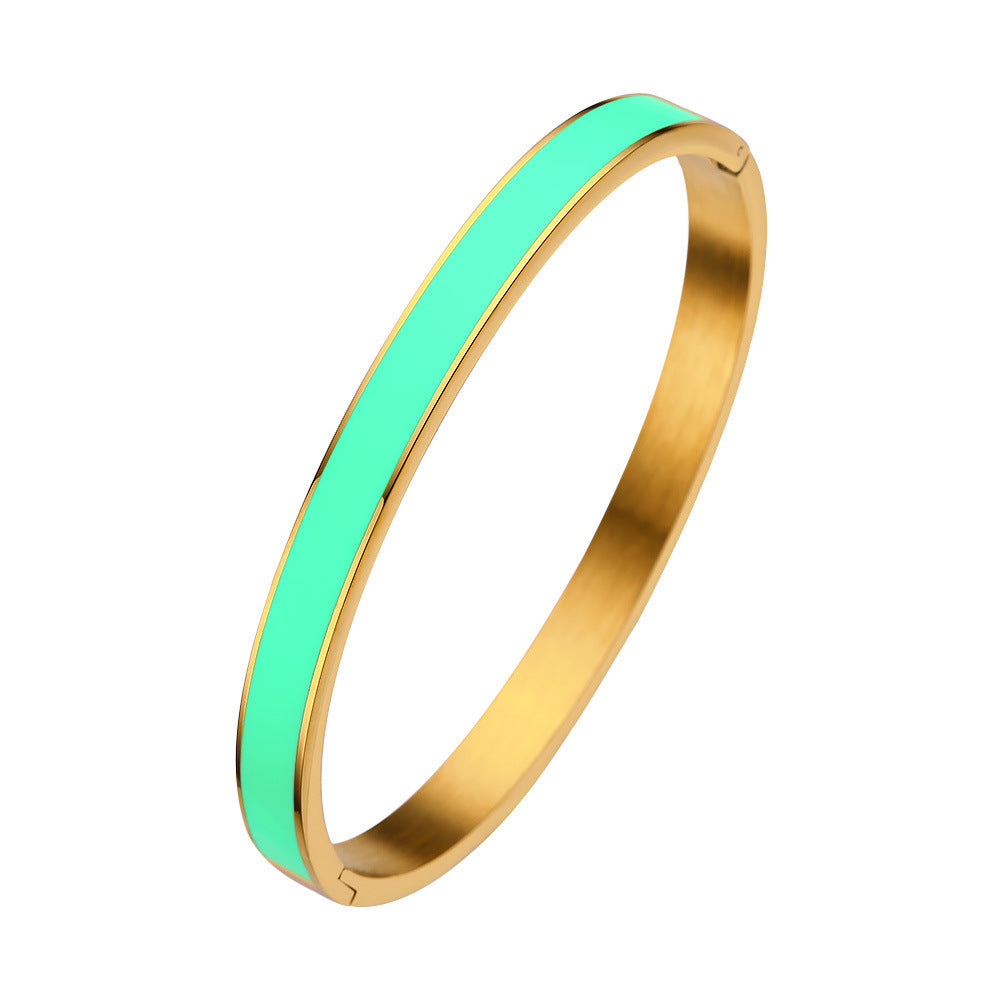 Stainless Steel Color Epoxy Women's Bracelet Gold Buckle 2ba74252 9a0f 413e 8581 94020aa68370 e419c33b ad9d 4fe1 bbf0 bb135d6