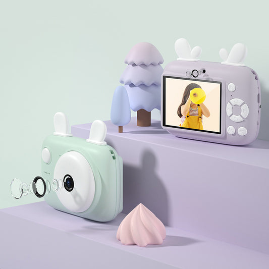 A2 Kids Photo Camera Macaron Mini SLR - Wireless Security Camera with Night Vision #1