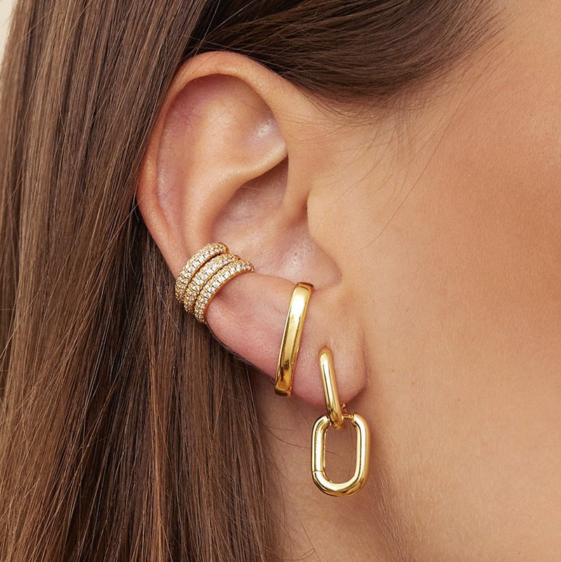 Women's Popular Simple Stud Earrings 2bb3f7ba 482a 44ca bdb5 7e8136463994
