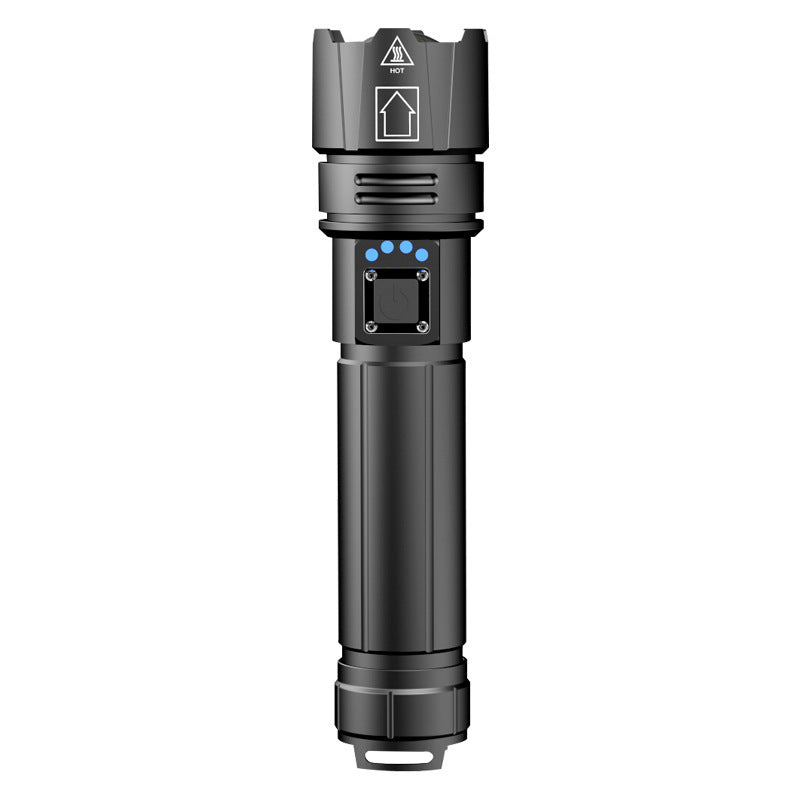 30W White Laser Telescopic Focusing Flashlight - HD Wireless Product #4