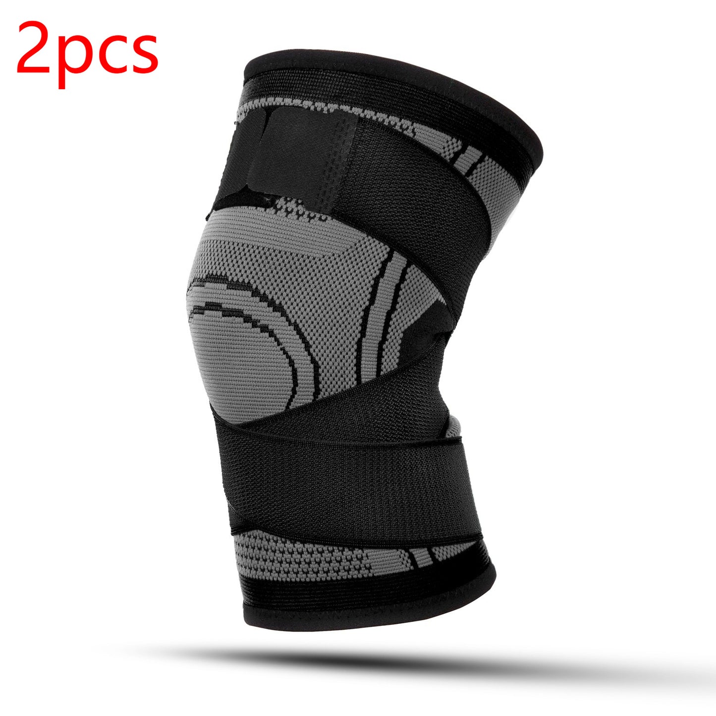 Outdoor Sports Protective Gear Running Bicycle Cycling Basketball Breathable Strap Pressurized Breathable Mountaineering Knee