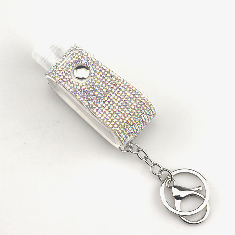 Leather Diamond Keychain Creative Original Design 2bbd205b 9886 40cc 85f9 bf67296216dd