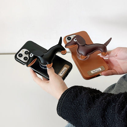 Sausage Dog Small Animal Bracket Phone Case 2bbdc4c7 b734 4a9f bf4f c0087cb6d2c2